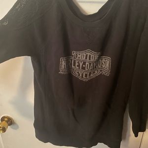Harley Davidson pullover sweatshirt